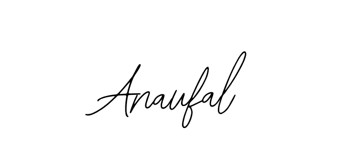 Also You can easily find your signature by using the search form. We will create Anaufal name handwritten signature images for you free of cost using Bearetta-2O07w sign style. Anaufal signature style 12 images and pictures png