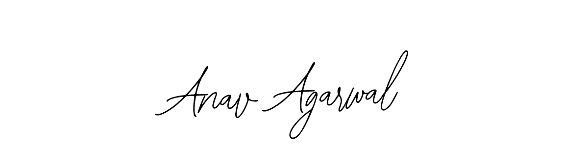 This is the best signature style for the Anav Agarwal name. Also you like these signature font (Bearetta-2O07w). Mix name signature. Anav Agarwal signature style 12 images and pictures png