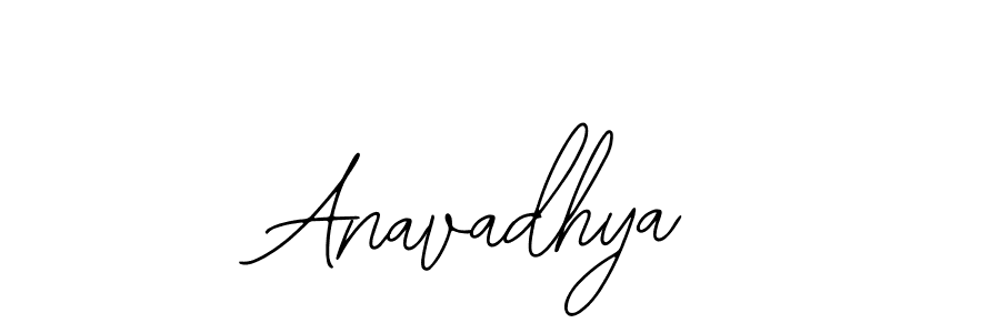 Anavadhya stylish signature style. Best Handwritten Sign (Bearetta-2O07w) for my name. Handwritten Signature Collection Ideas for my name Anavadhya. Anavadhya signature style 12 images and pictures png