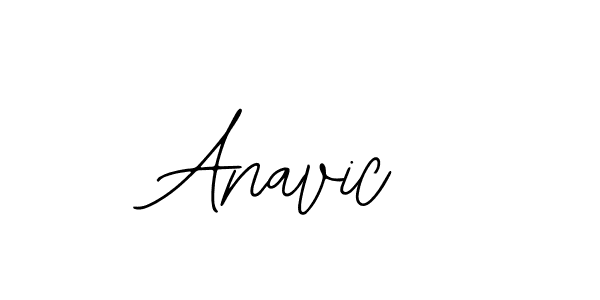 Make a beautiful signature design for name Anavic. Use this online signature maker to create a handwritten signature for free. Anavic signature style 12 images and pictures png