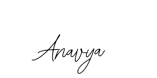 Make a beautiful signature design for name Anavya. With this signature (Bearetta-2O07w) style, you can create a handwritten signature for free. Anavya signature style 12 images and pictures png