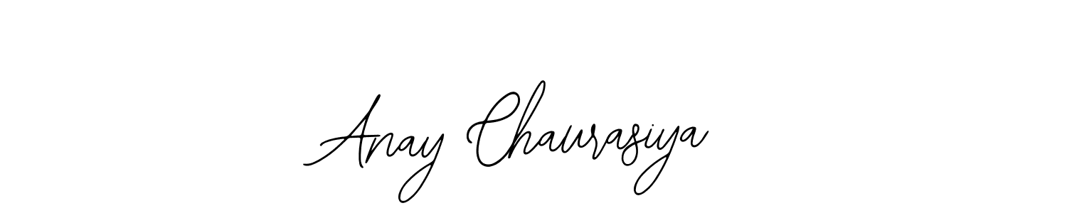 How to Draw Anay Chaurasiya signature style? Bearetta-2O07w is a latest design signature styles for name Anay Chaurasiya. Anay Chaurasiya signature style 12 images and pictures png