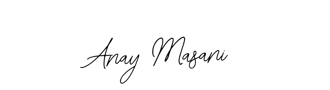 You can use this online signature creator to create a handwritten signature for the name Anay Masani. This is the best online autograph maker. Anay Masani signature style 12 images and pictures png