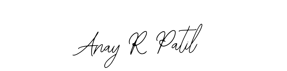 This is the best signature style for the Anay R Patil name. Also you like these signature font (Bearetta-2O07w). Mix name signature. Anay R Patil signature style 12 images and pictures png