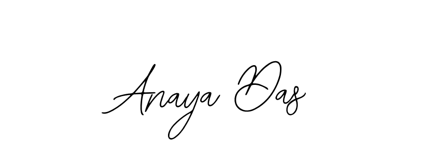 You should practise on your own different ways (Bearetta-2O07w) to write your name (Anaya Das) in signature. don't let someone else do it for you. Anaya Das signature style 12 images and pictures png
