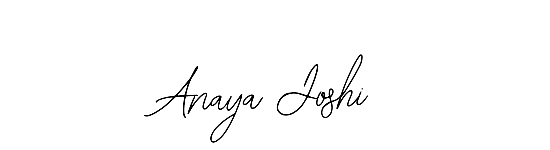 Make a beautiful signature design for name Anaya Joshi. Use this online signature maker to create a handwritten signature for free. Anaya Joshi signature style 12 images and pictures png
