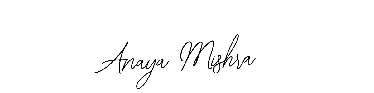 Make a short Anaya Mishra signature style. Manage your documents anywhere anytime using Bearetta-2O07w. Create and add eSignatures, submit forms, share and send files easily. Anaya Mishra signature style 12 images and pictures png