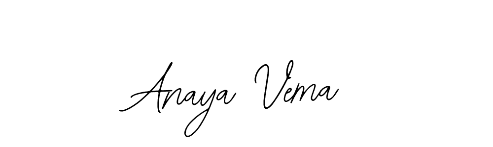 Also we have Anaya Vema name is the best signature style. Create professional handwritten signature collection using Bearetta-2O07w autograph style. Anaya Vema signature style 12 images and pictures png