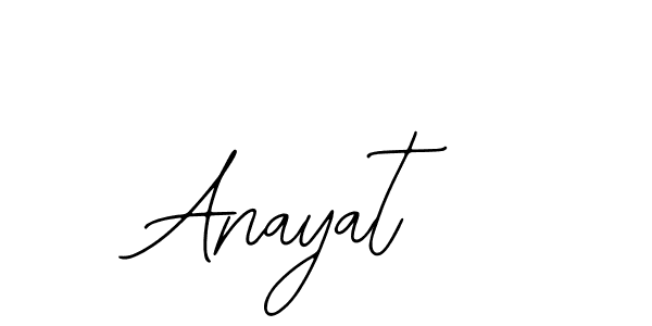 Similarly Bearetta-2O07w is the best handwritten signature design. Signature creator online .You can use it as an online autograph creator for name Anayat. Anayat signature style 12 images and pictures png