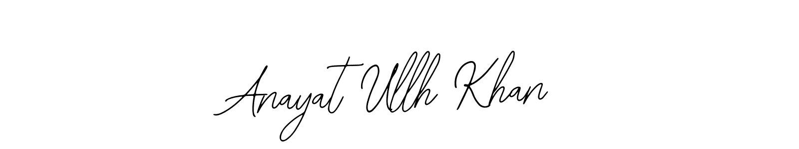 You can use this online signature creator to create a handwritten signature for the name Anayat Ullh Khan. This is the best online autograph maker. Anayat Ullh Khan signature style 12 images and pictures png