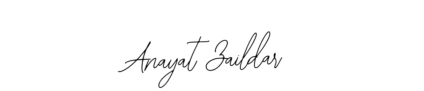 Use a signature maker to create a handwritten signature online. With this signature software, you can design (Bearetta-2O07w) your own signature for name Anayat Zaildar. Anayat Zaildar signature style 12 images and pictures png