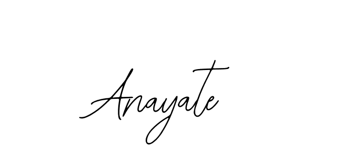 Similarly Bearetta-2O07w is the best handwritten signature design. Signature creator online .You can use it as an online autograph creator for name Anayate. Anayate signature style 12 images and pictures png