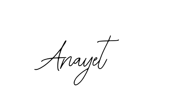 Create a beautiful signature design for name Anayet. With this signature (Bearetta-2O07w) fonts, you can make a handwritten signature for free. Anayet signature style 12 images and pictures png