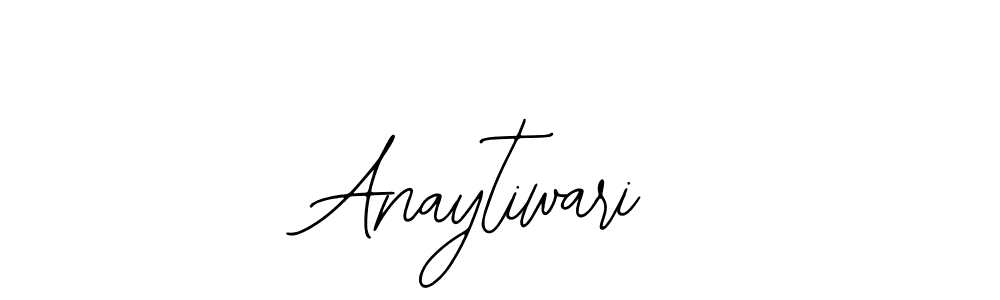 How to Draw Anaytiwari signature style? Bearetta-2O07w is a latest design signature styles for name Anaytiwari. Anaytiwari signature style 12 images and pictures png