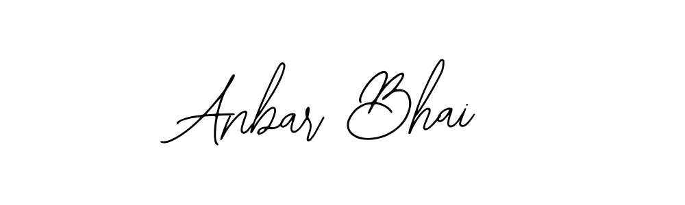 Create a beautiful signature design for name Anbar Bhai. With this signature (Bearetta-2O07w) fonts, you can make a handwritten signature for free. Anbar Bhai signature style 12 images and pictures png