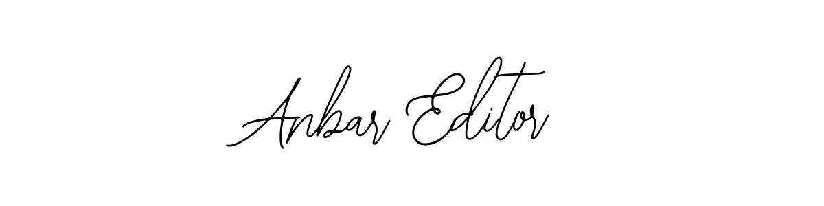 if you are searching for the best signature style for your name Anbar Editor. so please give up your signature search. here we have designed multiple signature styles  using Bearetta-2O07w. Anbar Editor signature style 12 images and pictures png