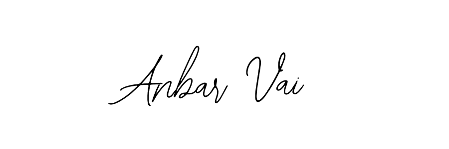 Once you've used our free online signature maker to create your best signature Bearetta-2O07w style, it's time to enjoy all of the benefits that Anbar Vai name signing documents. Anbar Vai signature style 12 images and pictures png