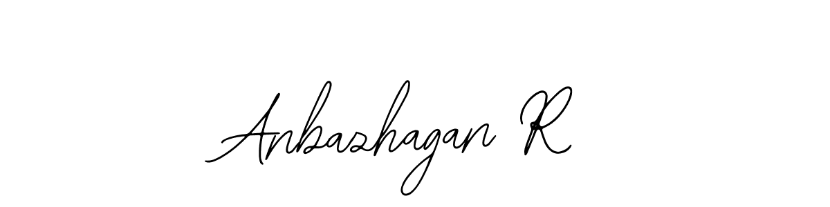 Design your own signature with our free online signature maker. With this signature software, you can create a handwritten (Bearetta-2O07w) signature for name Anbazhagan R. Anbazhagan R signature style 12 images and pictures png