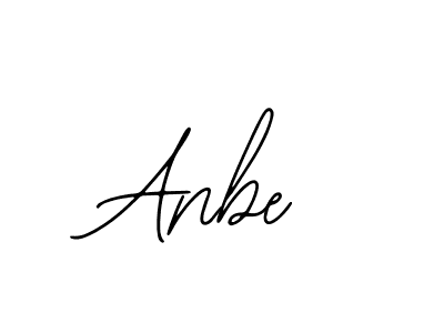 Anbe stylish signature style. Best Handwritten Sign (Bearetta-2O07w) for my name. Handwritten Signature Collection Ideas for my name Anbe. Anbe signature style 12 images and pictures png