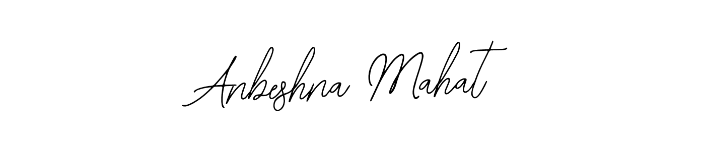 See photos of Anbeshna Mahat official signature by Spectra . Check more albums & portfolios. Read reviews & check more about Bearetta-2O07w font. Anbeshna Mahat signature style 12 images and pictures png