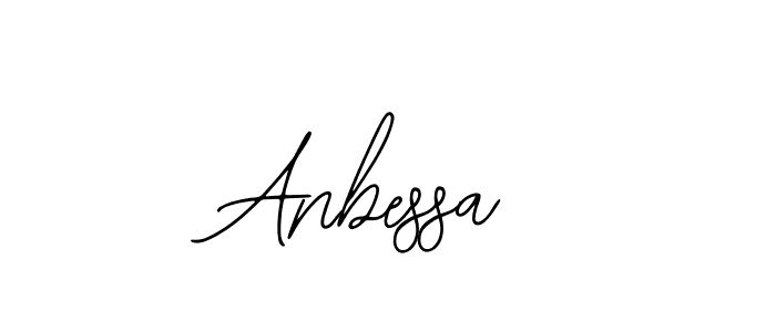 Use a signature maker to create a handwritten signature online. With this signature software, you can design (Bearetta-2O07w) your own signature for name Anbessa. Anbessa signature style 12 images and pictures png