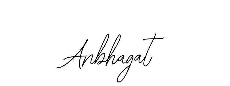 Use a signature maker to create a handwritten signature online. With this signature software, you can design (Bearetta-2O07w) your own signature for name Anbhagat. Anbhagat signature style 12 images and pictures png
