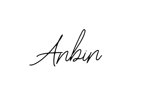 if you are searching for the best signature style for your name Anbin. so please give up your signature search. here we have designed multiple signature styles  using Bearetta-2O07w. Anbin signature style 12 images and pictures png