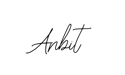 Make a beautiful signature design for name Anbit. With this signature (Bearetta-2O07w) style, you can create a handwritten signature for free. Anbit signature style 12 images and pictures png