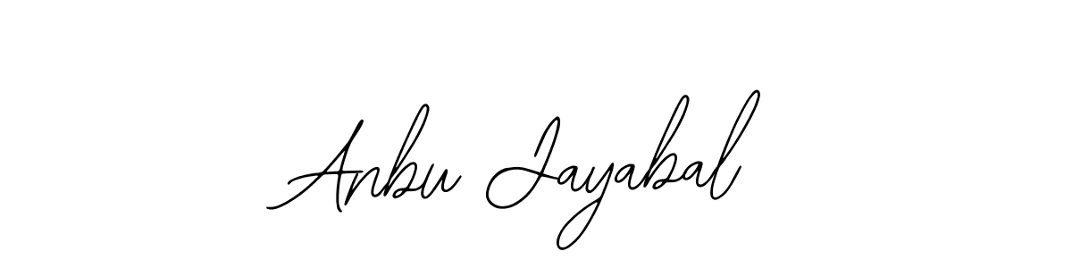 Anbu Jayabal stylish signature style. Best Handwritten Sign (Bearetta-2O07w) for my name. Handwritten Signature Collection Ideas for my name Anbu Jayabal. Anbu Jayabal signature style 12 images and pictures png