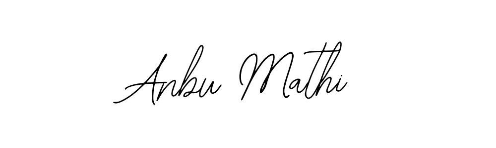Also we have Anbu Mathi name is the best signature style. Create professional handwritten signature collection using Bearetta-2O07w autograph style. Anbu Mathi signature style 12 images and pictures png
