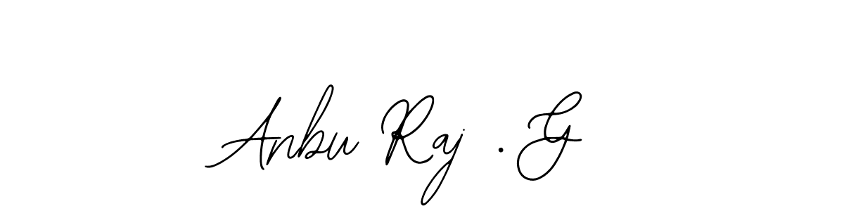 Also You can easily find your signature by using the search form. We will create Anbu Raj . G name handwritten signature images for you free of cost using Bearetta-2O07w sign style. Anbu Raj . G signature style 12 images and pictures png