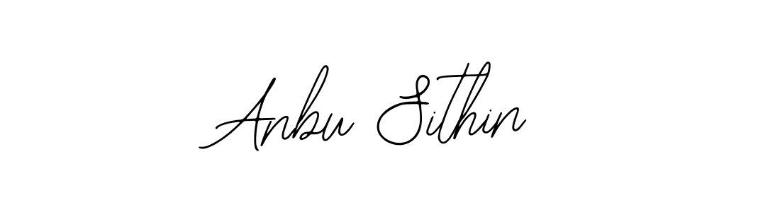 Use a signature maker to create a handwritten signature online. With this signature software, you can design (Bearetta-2O07w) your own signature for name Anbu Sithin. Anbu Sithin signature style 12 images and pictures png