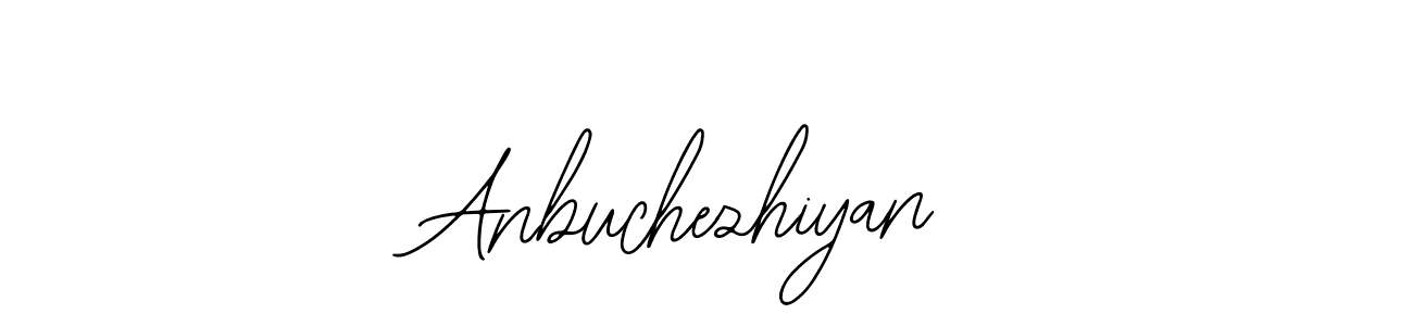 How to make Anbuchezhiyan name signature. Use Bearetta-2O07w style for creating short signs online. This is the latest handwritten sign. Anbuchezhiyan signature style 12 images and pictures png