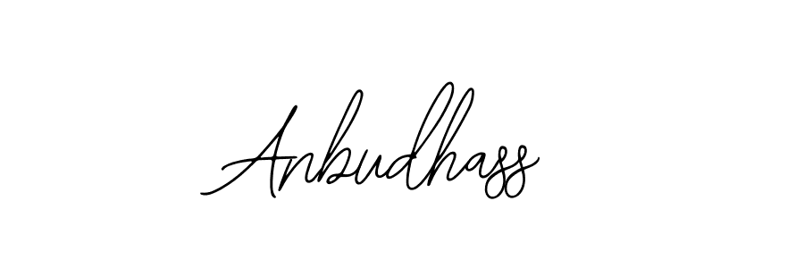 Create a beautiful signature design for name Anbudhass. With this signature (Bearetta-2O07w) fonts, you can make a handwritten signature for free. Anbudhass signature style 12 images and pictures png