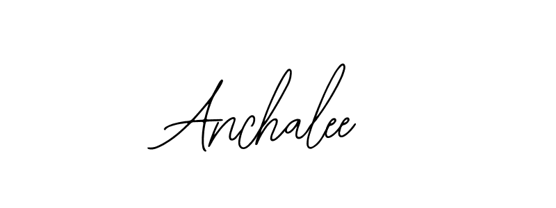 Make a beautiful signature design for name Anchalee. With this signature (Bearetta-2O07w) style, you can create a handwritten signature for free. Anchalee signature style 12 images and pictures png