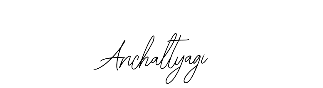 Make a short Anchaltyagi signature style. Manage your documents anywhere anytime using Bearetta-2O07w. Create and add eSignatures, submit forms, share and send files easily. Anchaltyagi signature style 12 images and pictures png