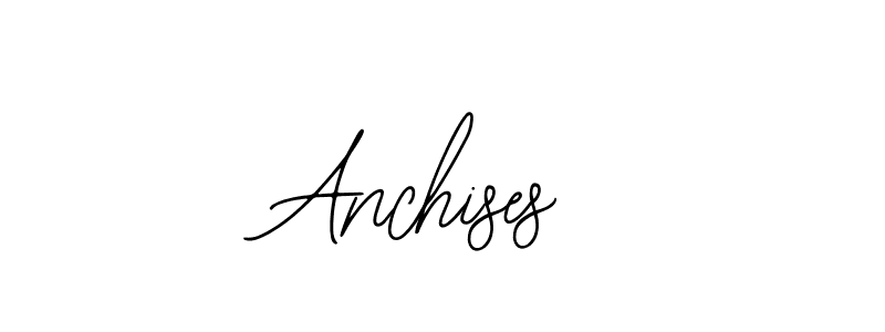 You should practise on your own different ways (Bearetta-2O07w) to write your name (Anchises) in signature. don't let someone else do it for you. Anchises signature style 12 images and pictures png