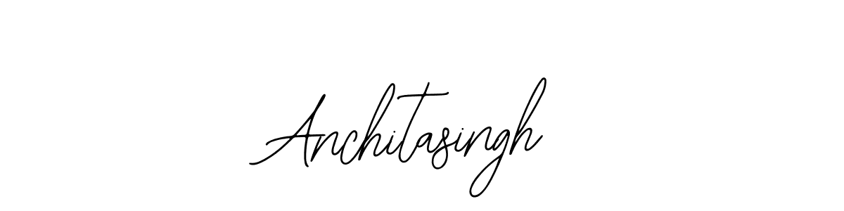Also we have Anchitasingh name is the best signature style. Create professional handwritten signature collection using Bearetta-2O07w autograph style. Anchitasingh signature style 12 images and pictures png