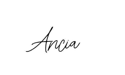 Create a beautiful signature design for name Ancia. With this signature (Bearetta-2O07w) fonts, you can make a handwritten signature for free. Ancia signature style 12 images and pictures png