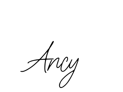 Ancy stylish signature style. Best Handwritten Sign (Bearetta-2O07w) for my name. Handwritten Signature Collection Ideas for my name Ancy. Ancy signature style 12 images and pictures png