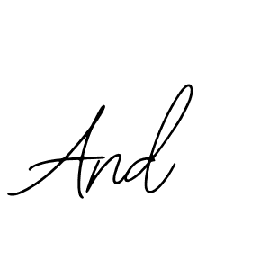 You can use this online signature creator to create a handwritten signature for the name And. This is the best online autograph maker. And signature style 12 images and pictures png