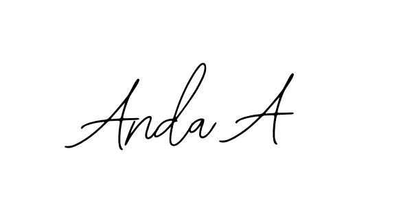 Also You can easily find your signature by using the search form. We will create Anda A name handwritten signature images for you free of cost using Bearetta-2O07w sign style. Anda A signature style 12 images and pictures png
