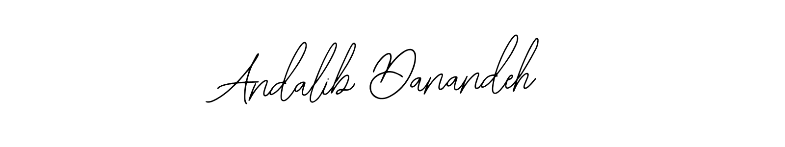 Also we have Andalib Danandeh name is the best signature style. Create professional handwritten signature collection using Bearetta-2O07w autograph style. Andalib Danandeh signature style 12 images and pictures png