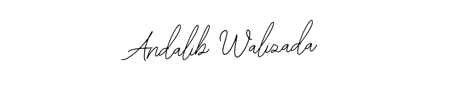 You can use this online signature creator to create a handwritten signature for the name Andalib Walizada. This is the best online autograph maker. Andalib Walizada signature style 12 images and pictures png