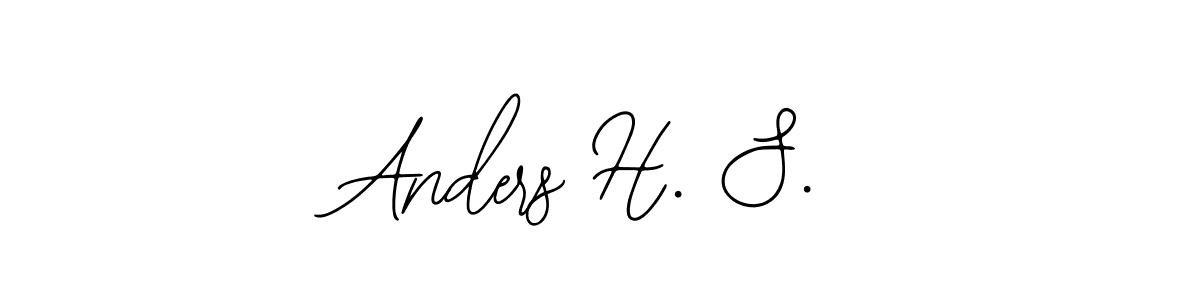 How to Draw Anders H. S. signature style? Bearetta-2O07w is a latest design signature styles for name Anders H. S.. Anders H. S. signature style 12 images and pictures png