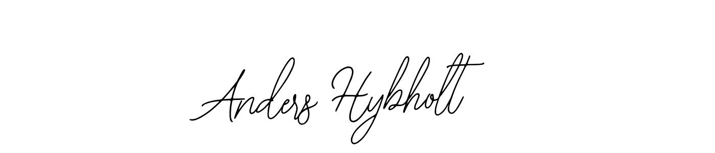 This is the best signature style for the Anders Hybholt name. Also you like these signature font (Bearetta-2O07w). Mix name signature. Anders Hybholt signature style 12 images and pictures png