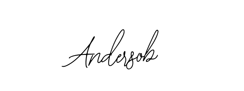 How to Draw Andersob signature style? Bearetta-2O07w is a latest design signature styles for name Andersob. Andersob signature style 12 images and pictures png