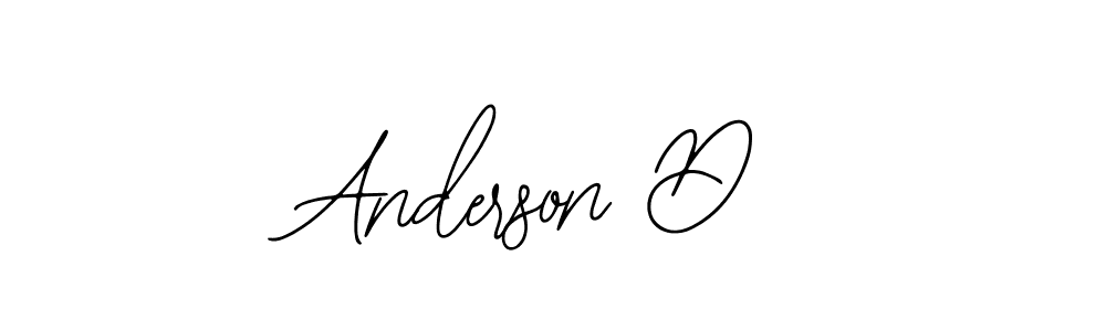 Similarly Bearetta-2O07w is the best handwritten signature design. Signature creator online .You can use it as an online autograph creator for name Anderson D. Anderson D signature style 12 images and pictures png