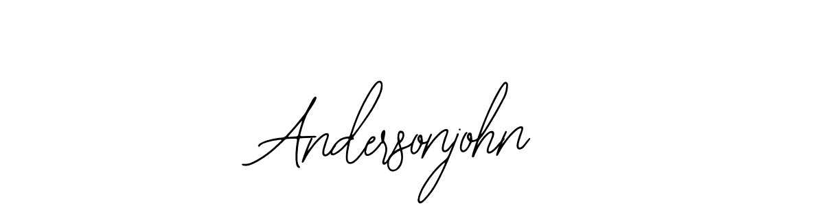 Similarly Bearetta-2O07w is the best handwritten signature design. Signature creator online .You can use it as an online autograph creator for name Andersonjohn. Andersonjohn signature style 12 images and pictures png