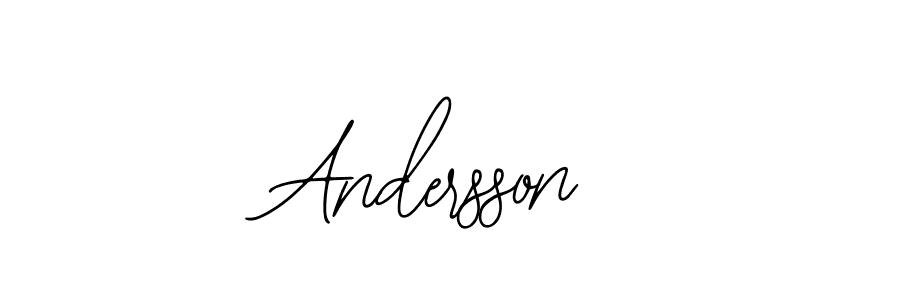 Similarly Bearetta-2O07w is the best handwritten signature design. Signature creator online .You can use it as an online autograph creator for name Andersson. Andersson signature style 12 images and pictures png